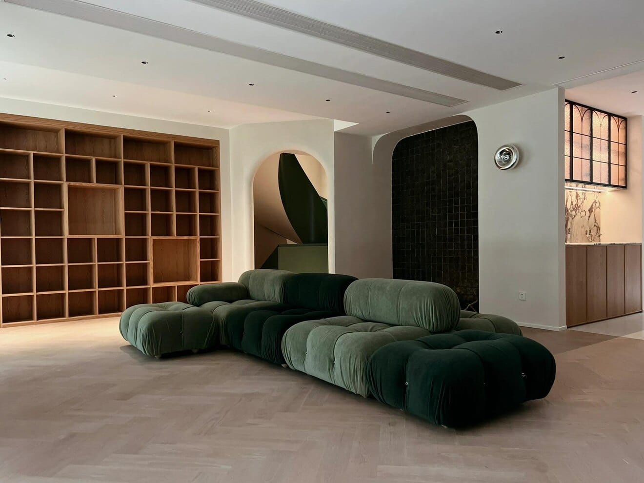 Customer photo review of Hiksnra Sofa 2 Seater | Vacuum Packed Compression Sofa