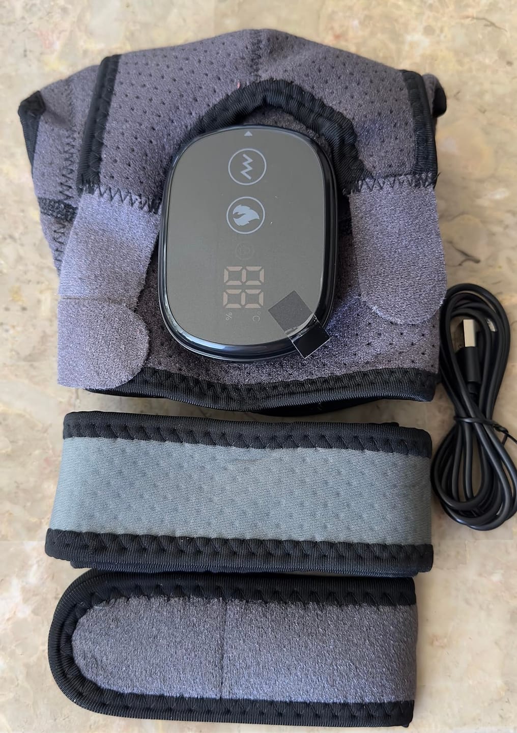 Customer photo review of Wisemed Shoulder Massager