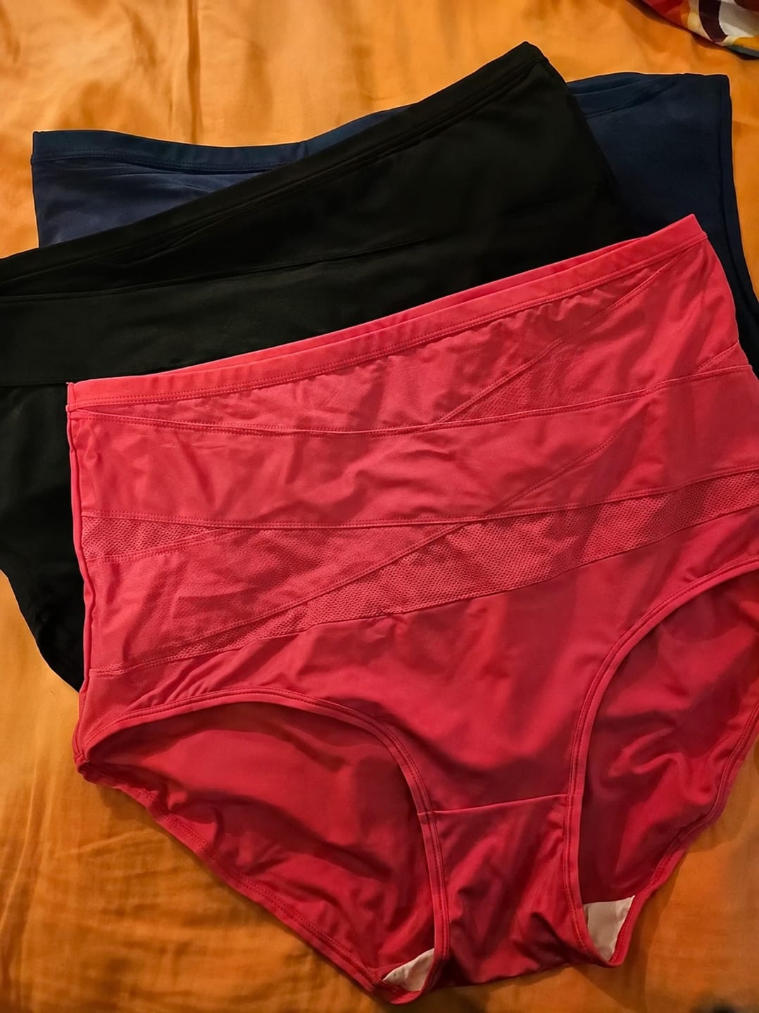 Customer photo review of Culotte Gainante Post-Partum — Compression 360°