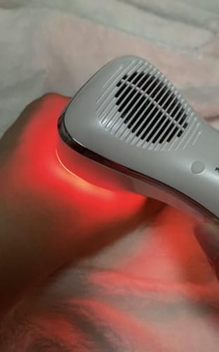 Customer photo review of EX Derma Booster Sonic Shot