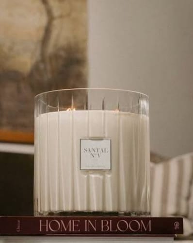 Customer photo review of Baby Big Ass Candle - Home Sweet Home - 150 oz