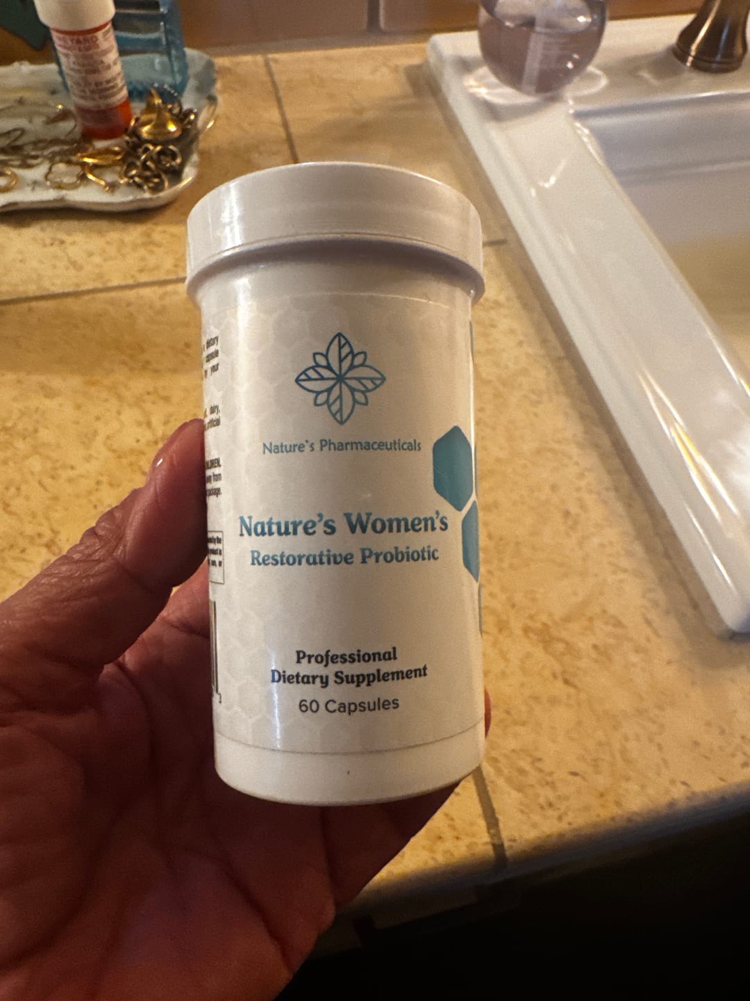 Customer photo review of Nature's Women's Restorative Probiotic