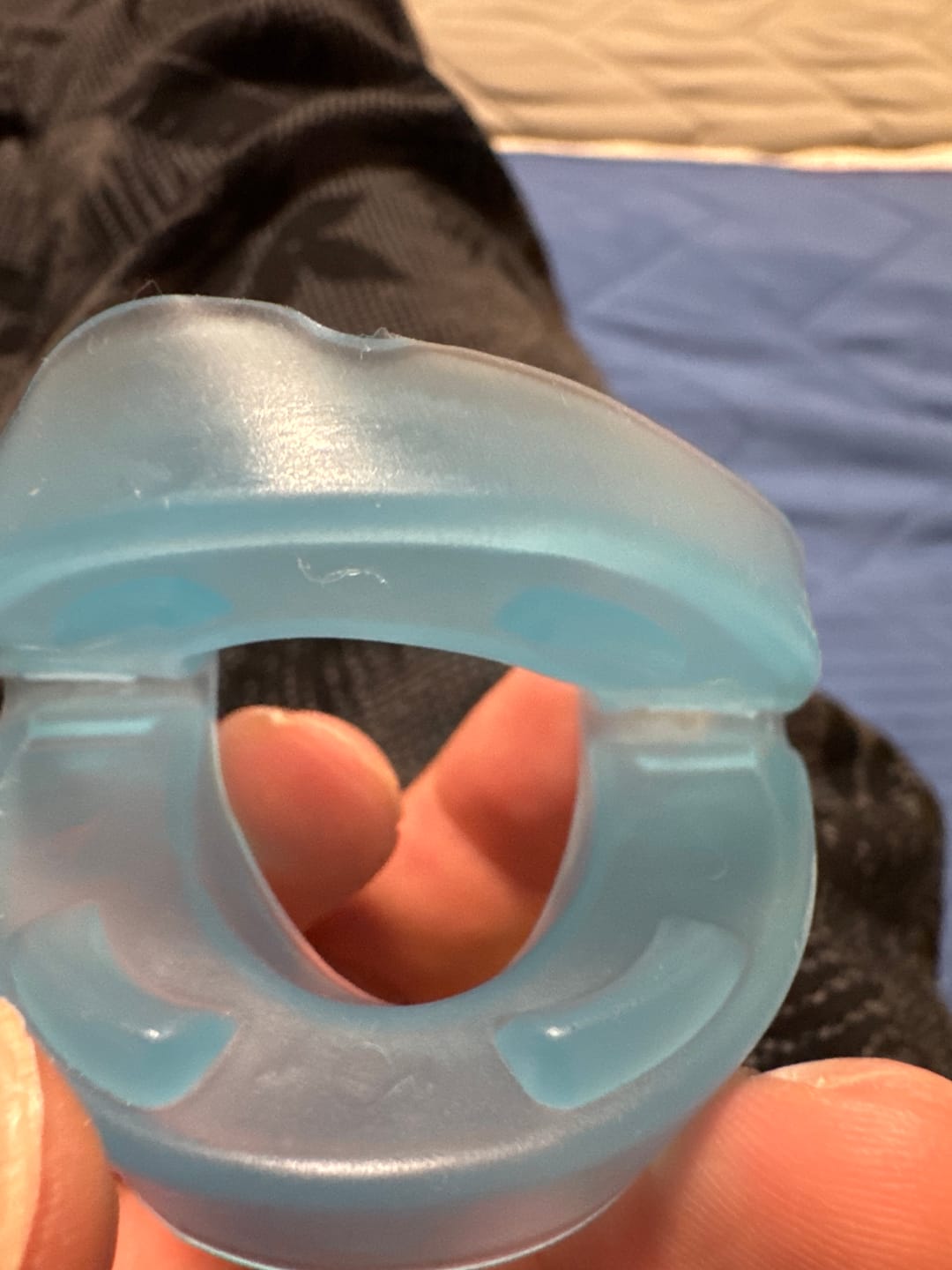 Customer photo review of SILEN いびき防止マウスピース