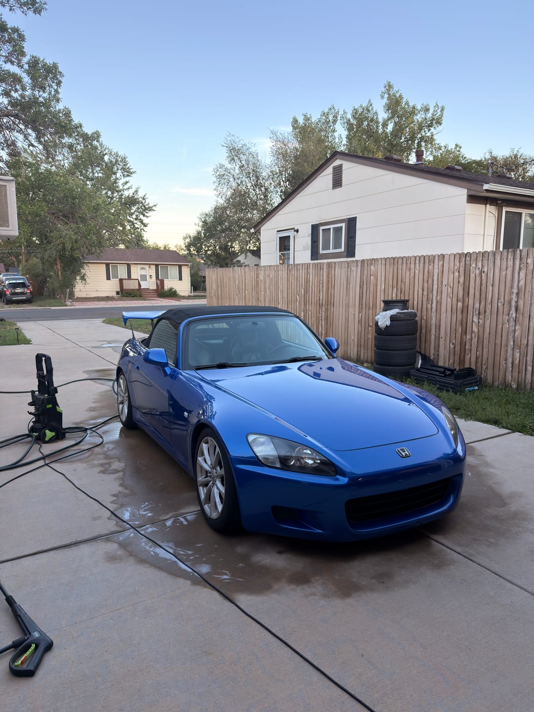 Customer photo review of The DriveLab Wash Kit