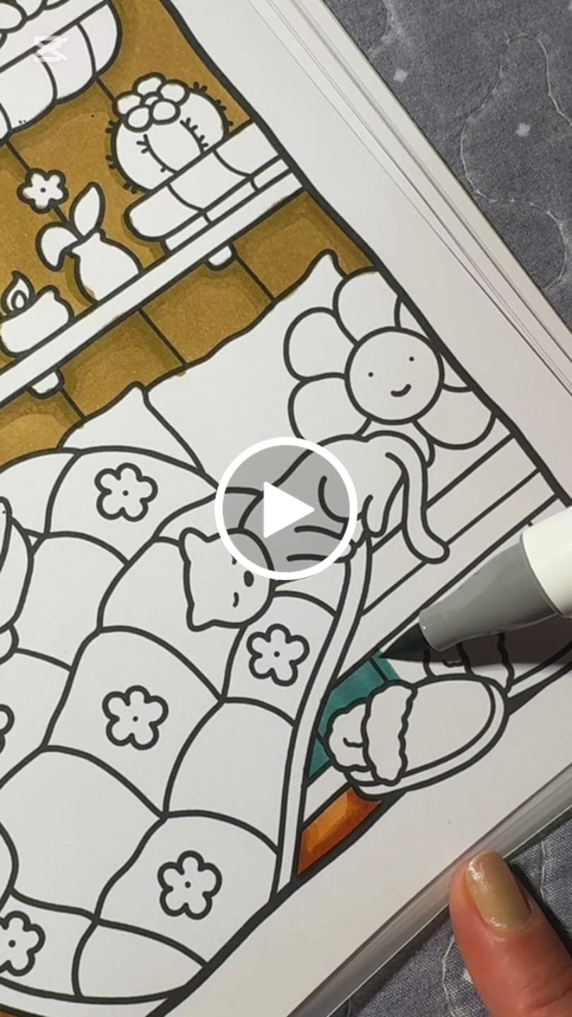 Customer video review of Ohuhu Honolulu 168 Colors Dual Tips Alcohol Art Markers (New Color Codes)