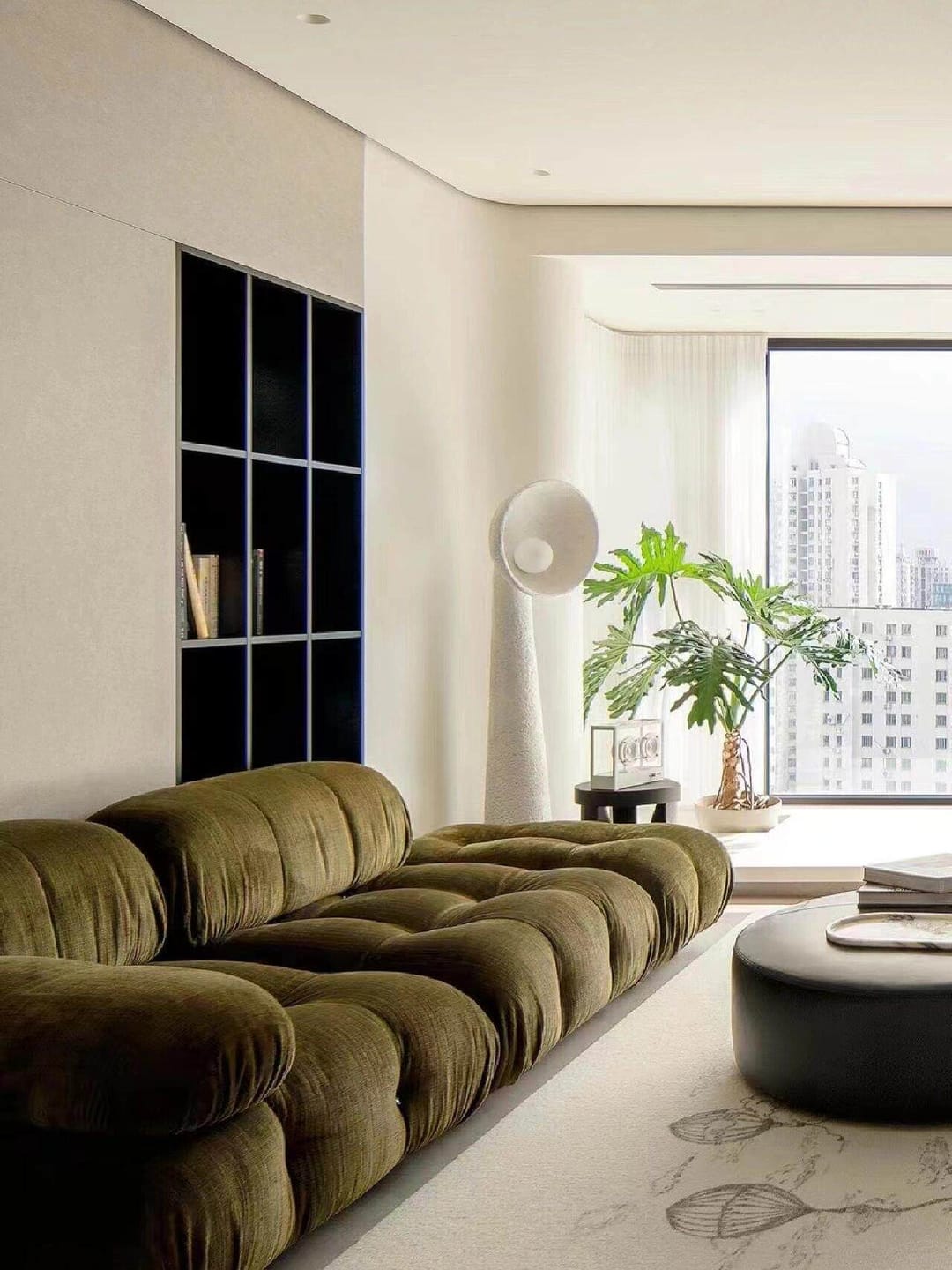 Customer photo review of Hiksnra Sofa 3 Seater | Vacuum Packed Compression Sofa