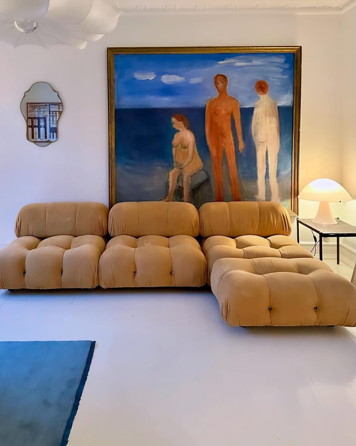 Customer photo review of Hiksnra Sofa Corner Module | Vacuum Packed Compression Sofa