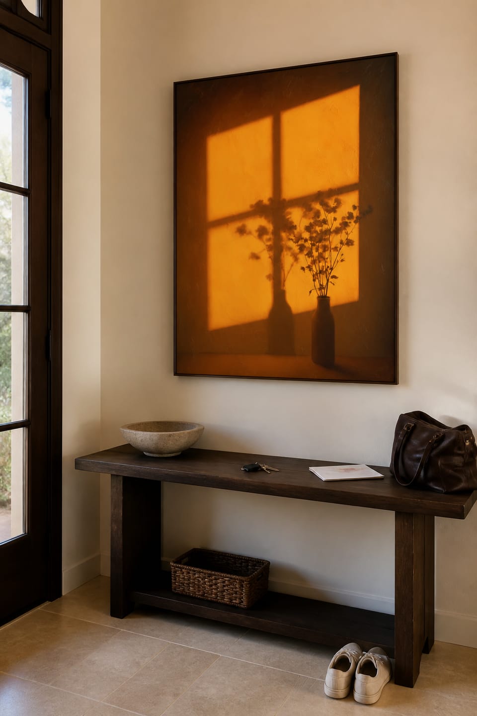 Customer photo review of Expressive Contemporary Art｜Amber Window Botanicals