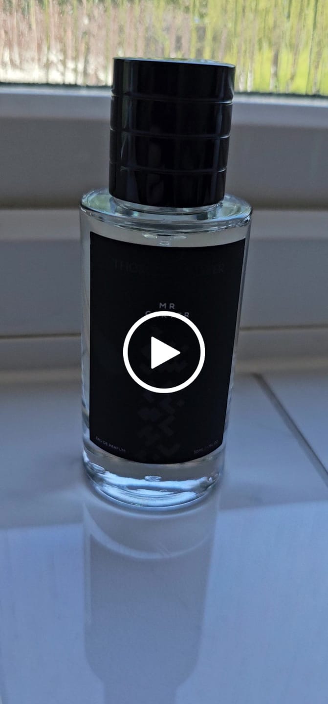 Customer video review of Mr Carter | Eau de Parfum
