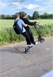 Customer photo review of KuKirin G2 Electric Scooter