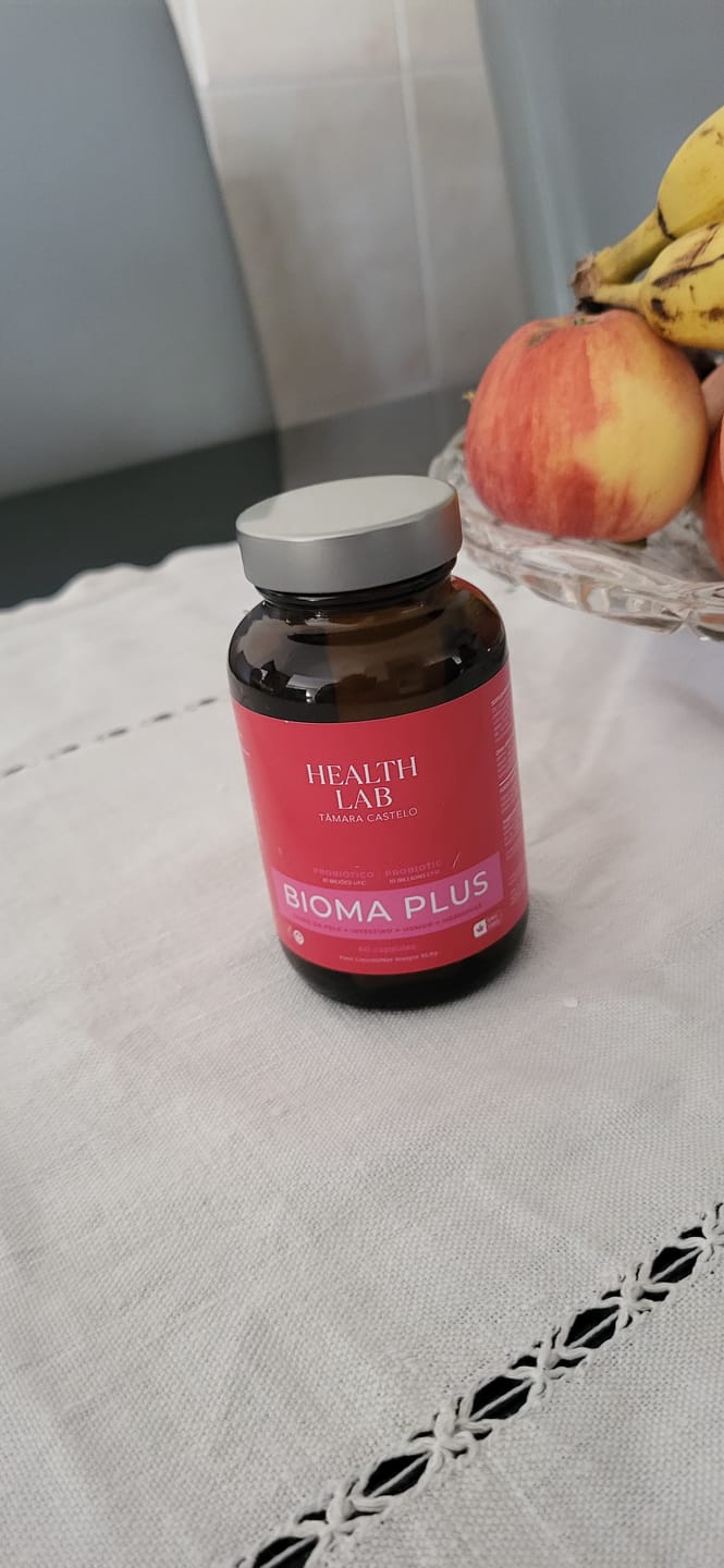Customer photo review of Bioma Plus — Probiótico