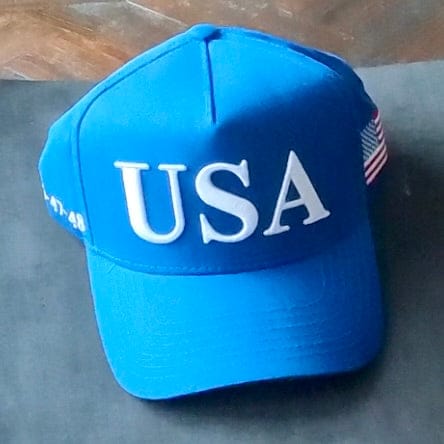 Customer photo review of USA BLUE
