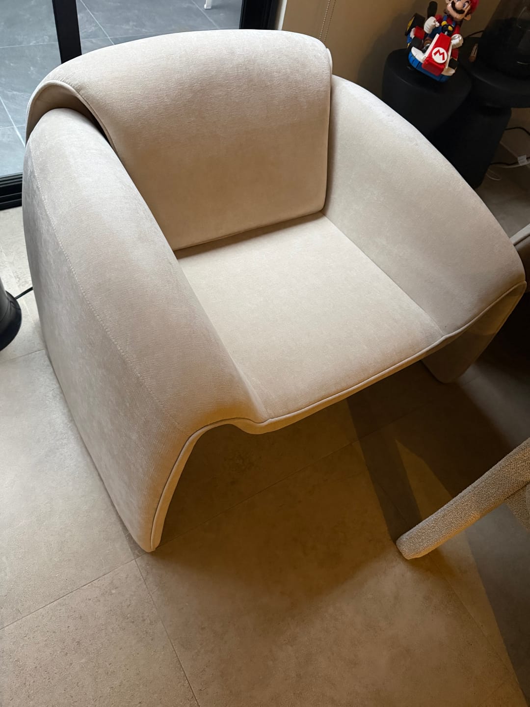 Customer photo review of Sillón individual Melbournee