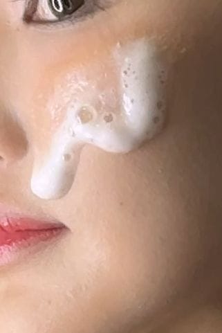 Customer photo review of Melting Cleanser