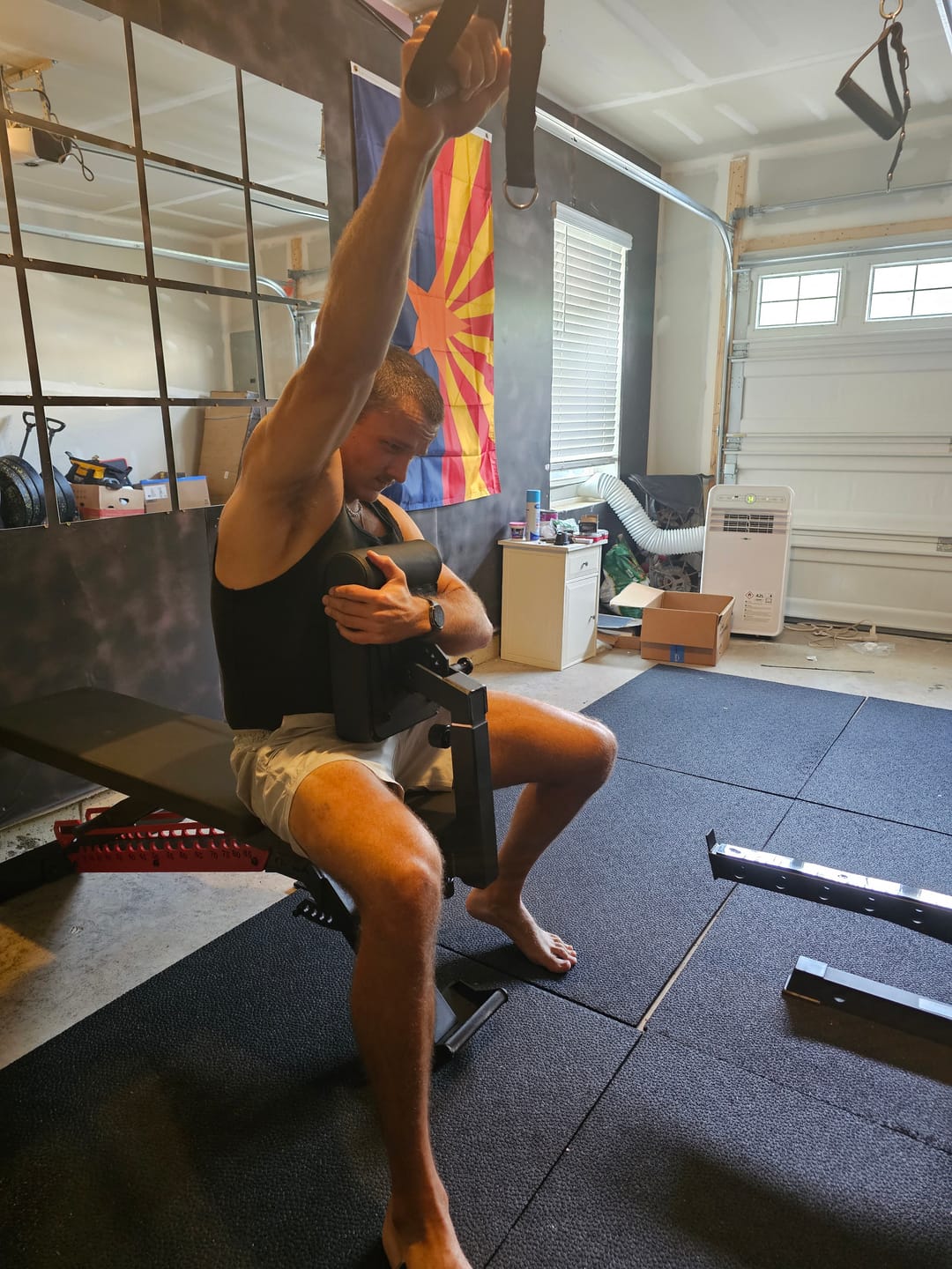 Customer photo review of APEX ADJUSTABLE BENCH