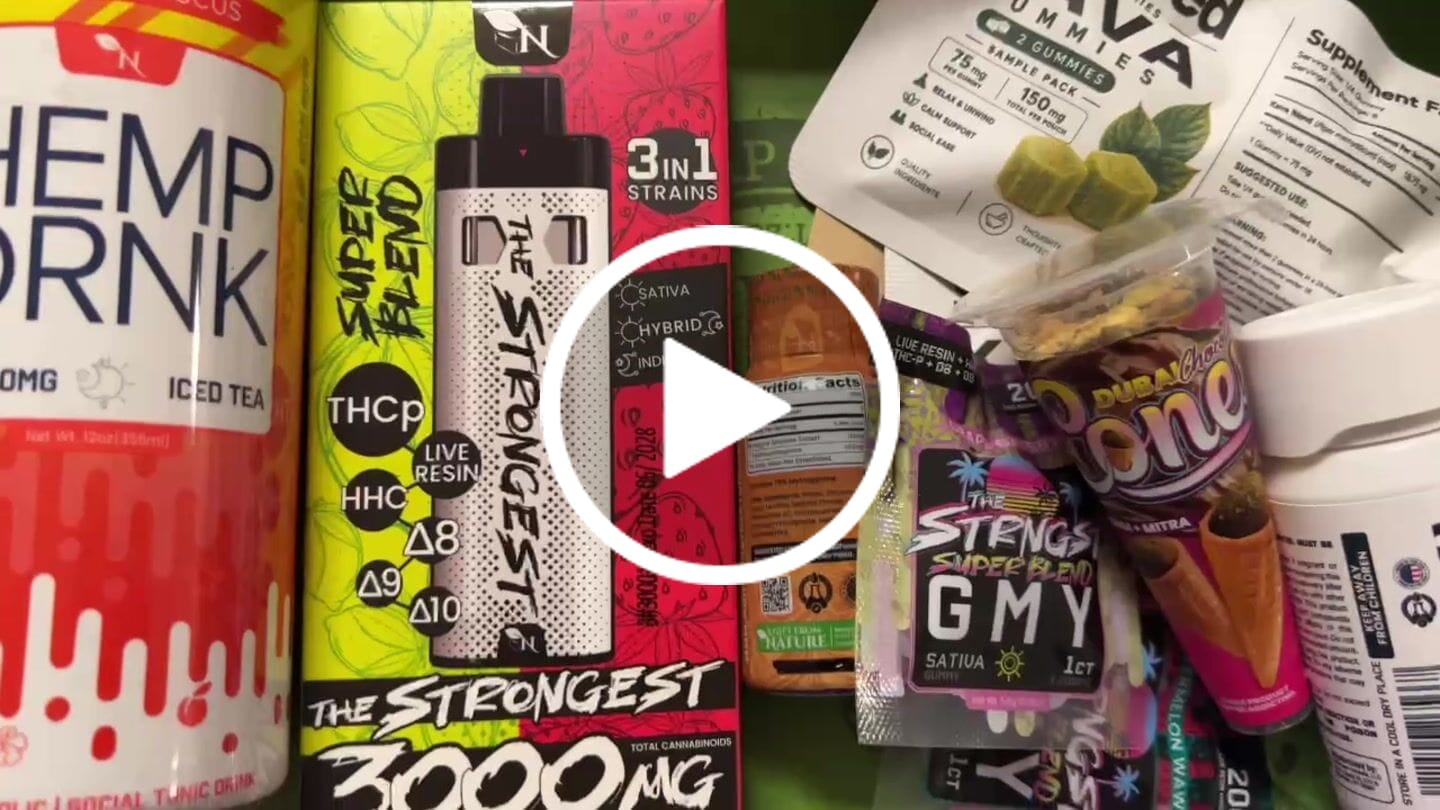 Customer video review of Find Your Experience Botanical Discovery Box – $130 + Value