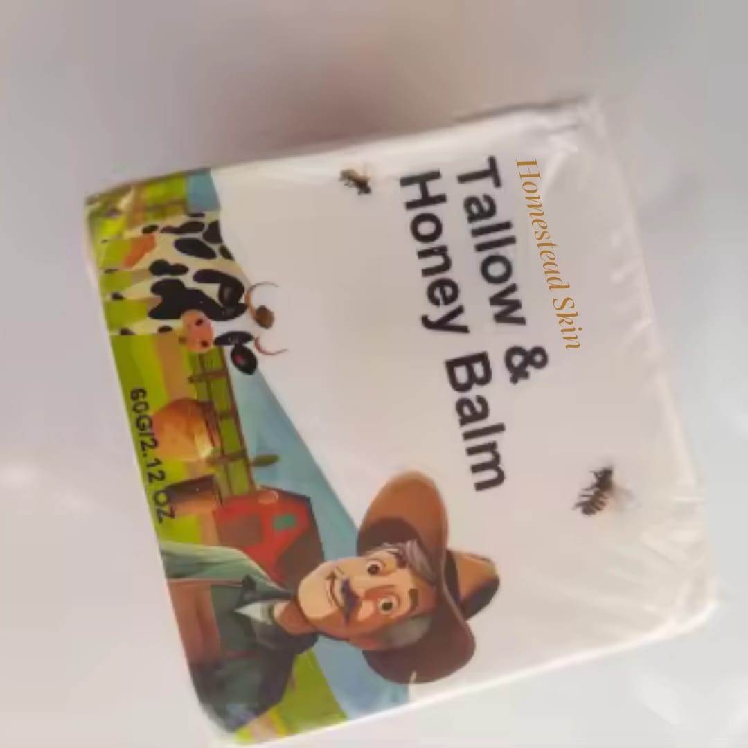 Customer photo review of Tallow & Honey Balm - 2 oz