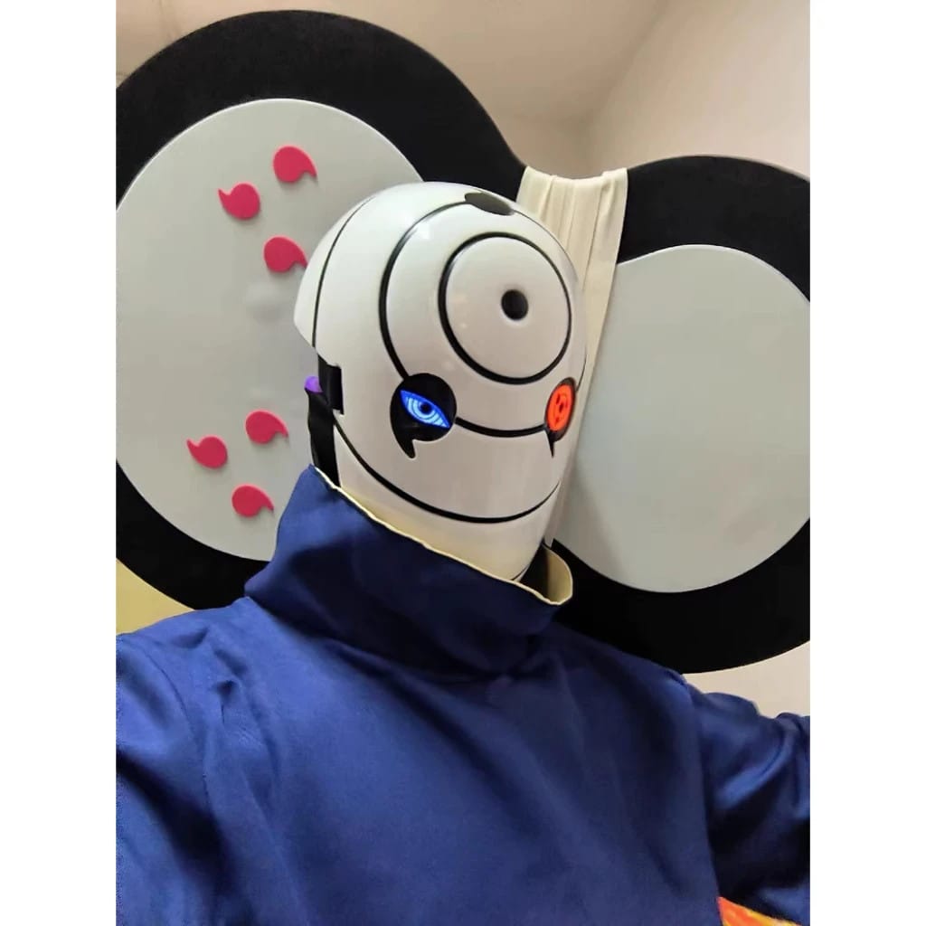 Customer photo review of Obito Led Maske