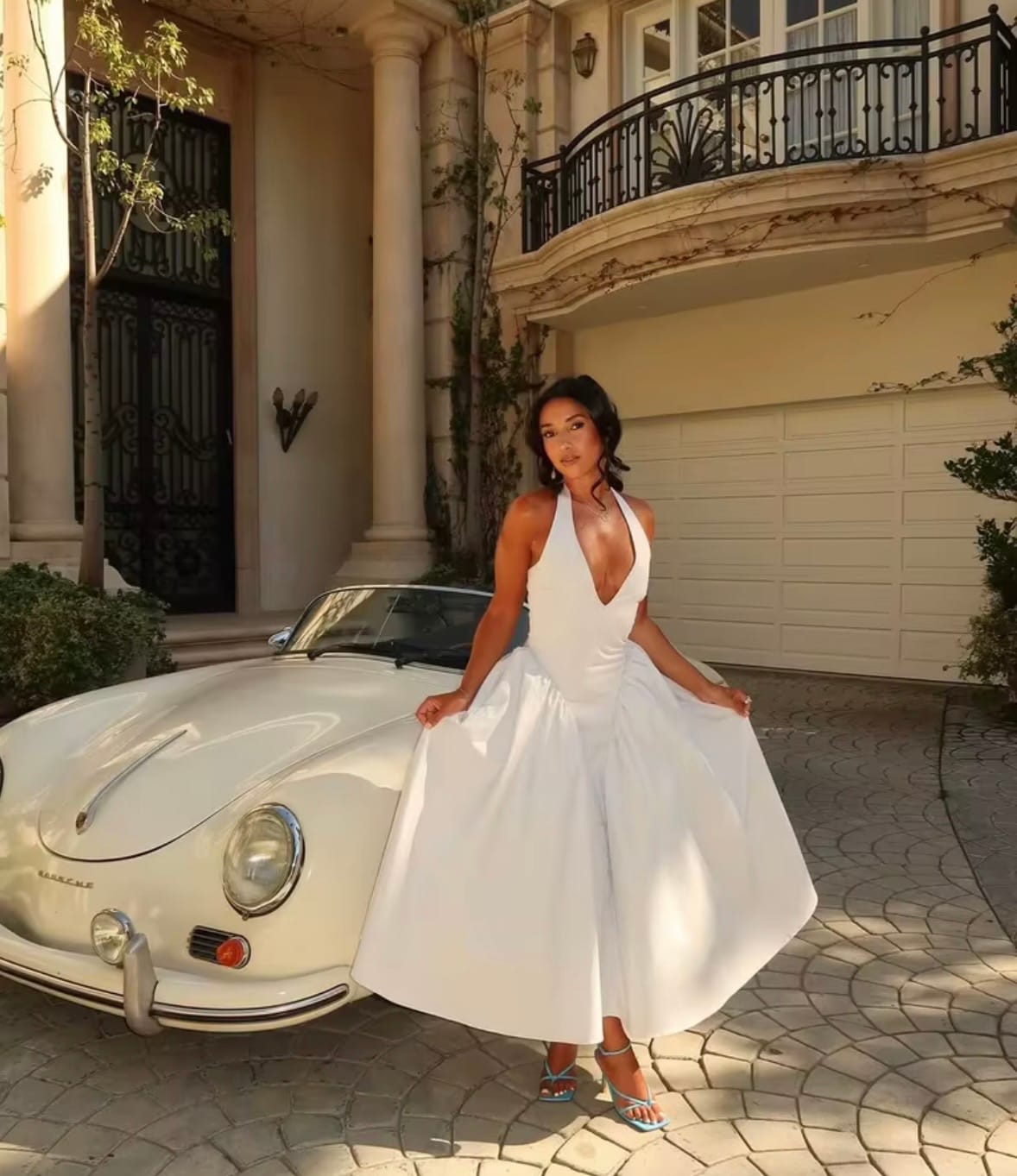 Customer photo review of La Robe Élysée