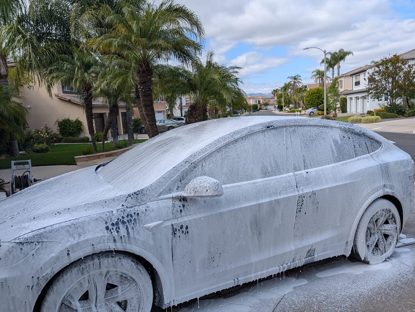 Customer photo review of Shift Ceramic Coating Soap - Gallon