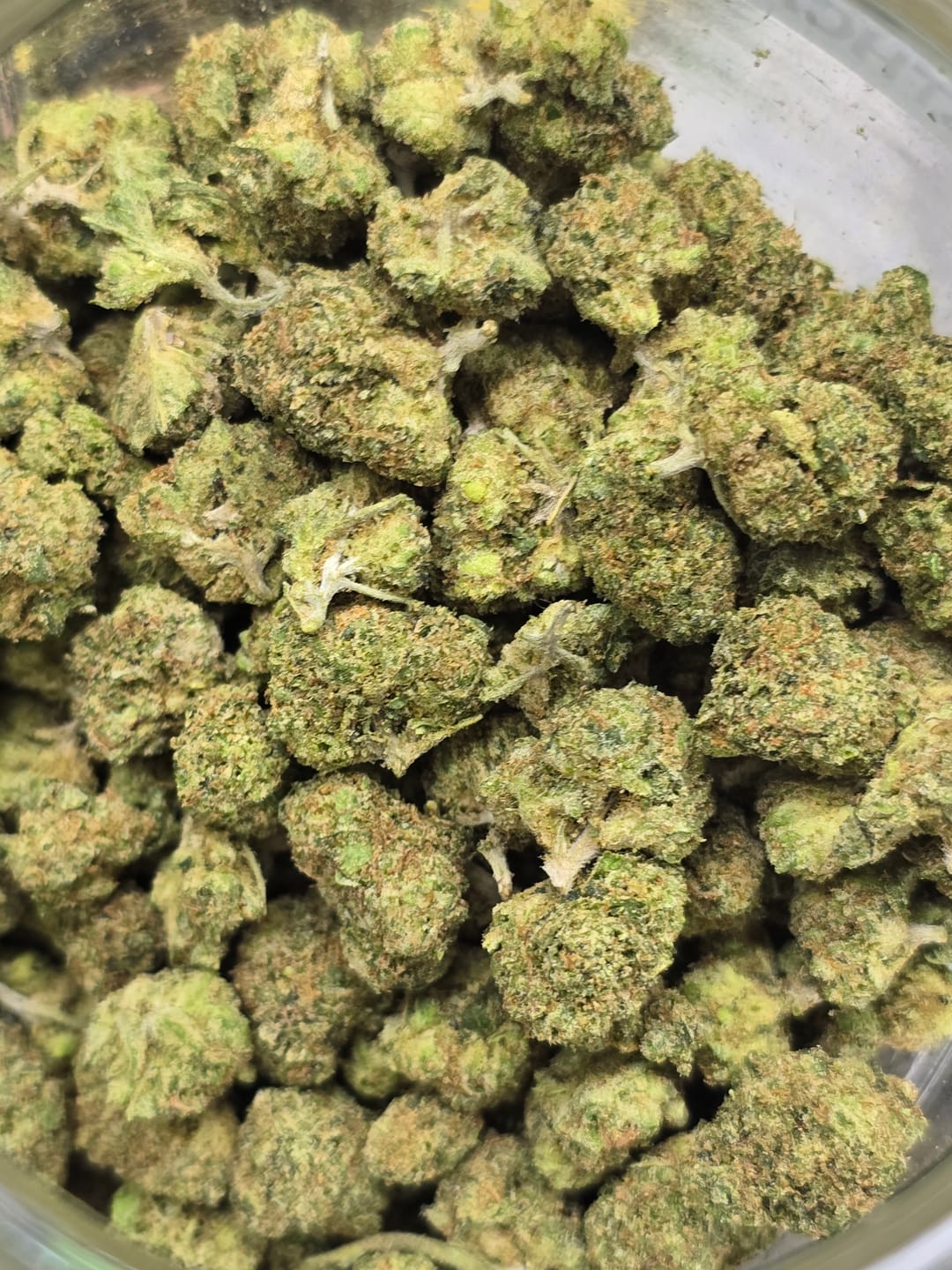 Customer photo review of Bulk THCA Smalls