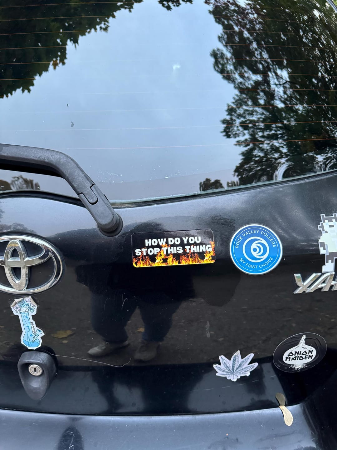 Customer photo review of how do you stop this thing?