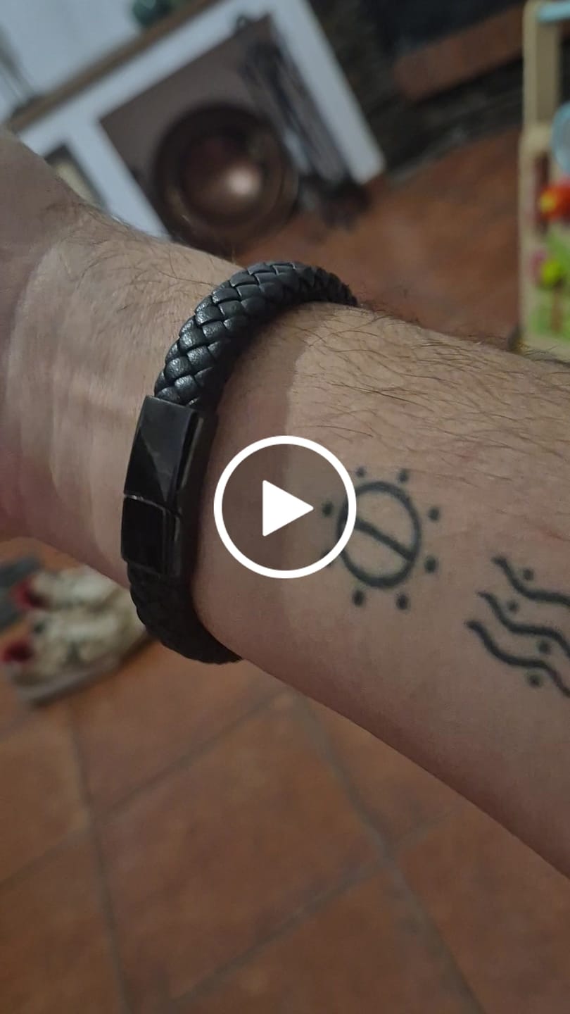 Customer video review of Bracelet: Black
