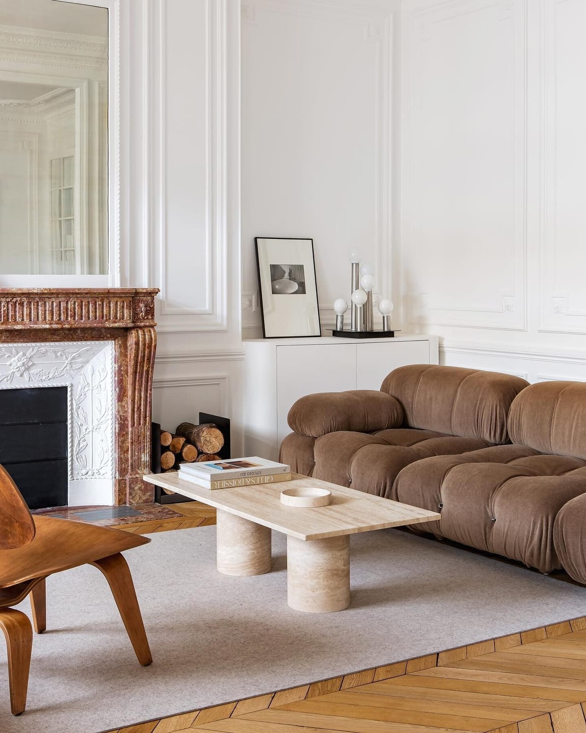 Customer photo review of Hiksnra Sofa Armless Single Module | Vacuum Packed Compression Sofa