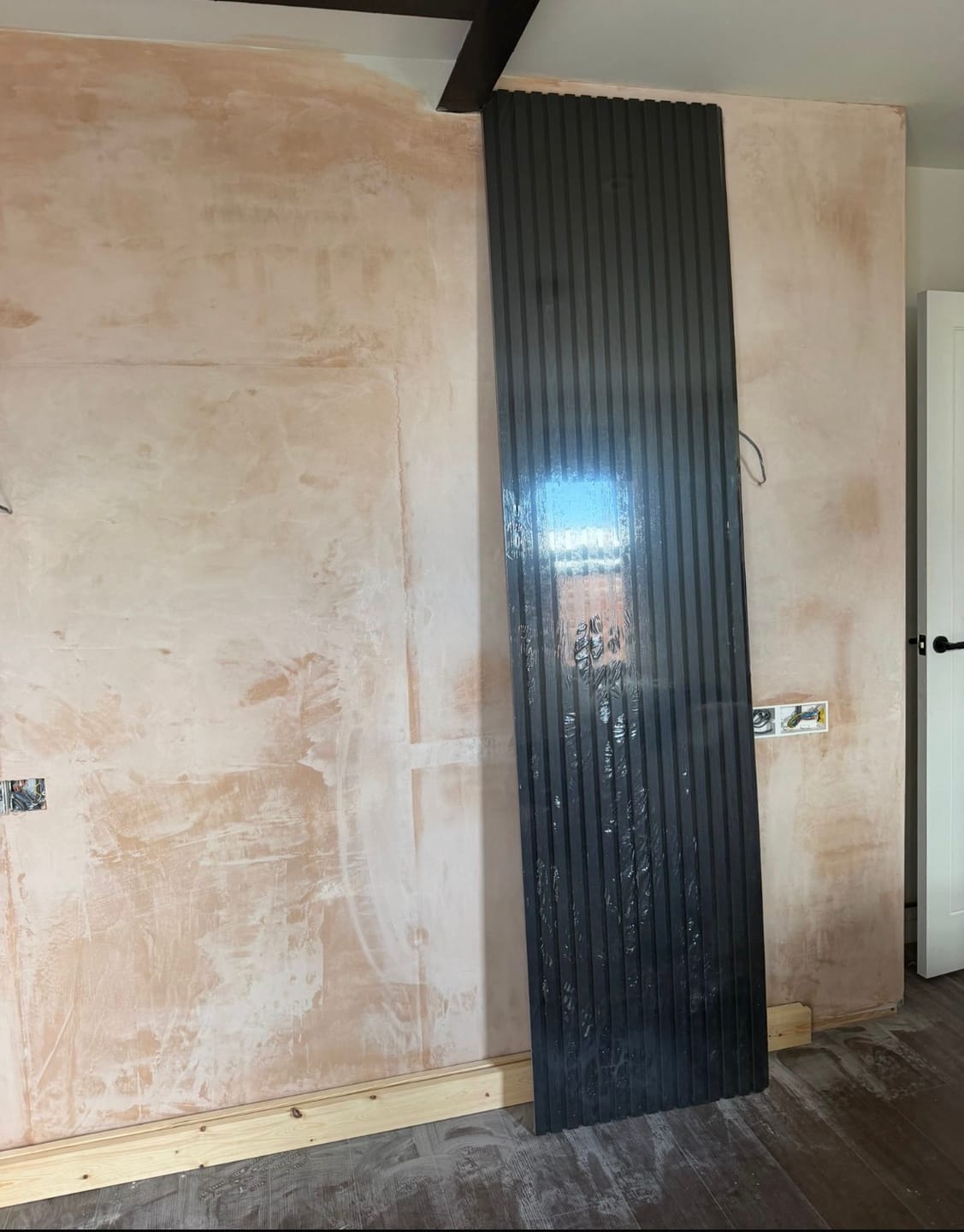 Customer photo review of Premium Acoustic Wall Panels - Black