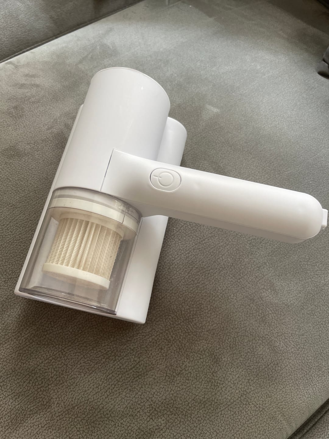 Customer photo review of Aspiradora Antiácaros UV Portátil