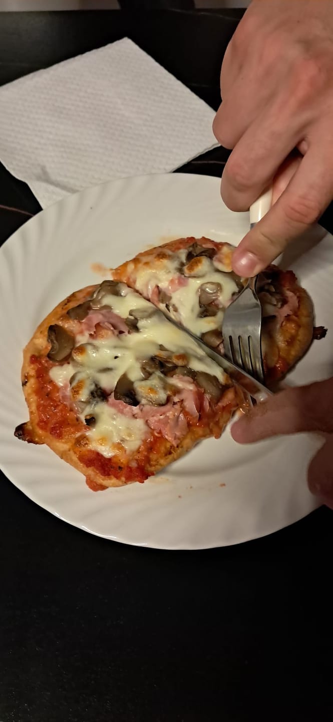 Customer photo review of Focaccine Low Carb Extreme