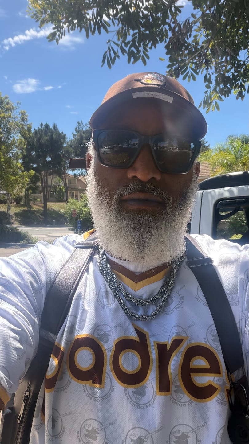 Customer photo review of Beard Care Kit