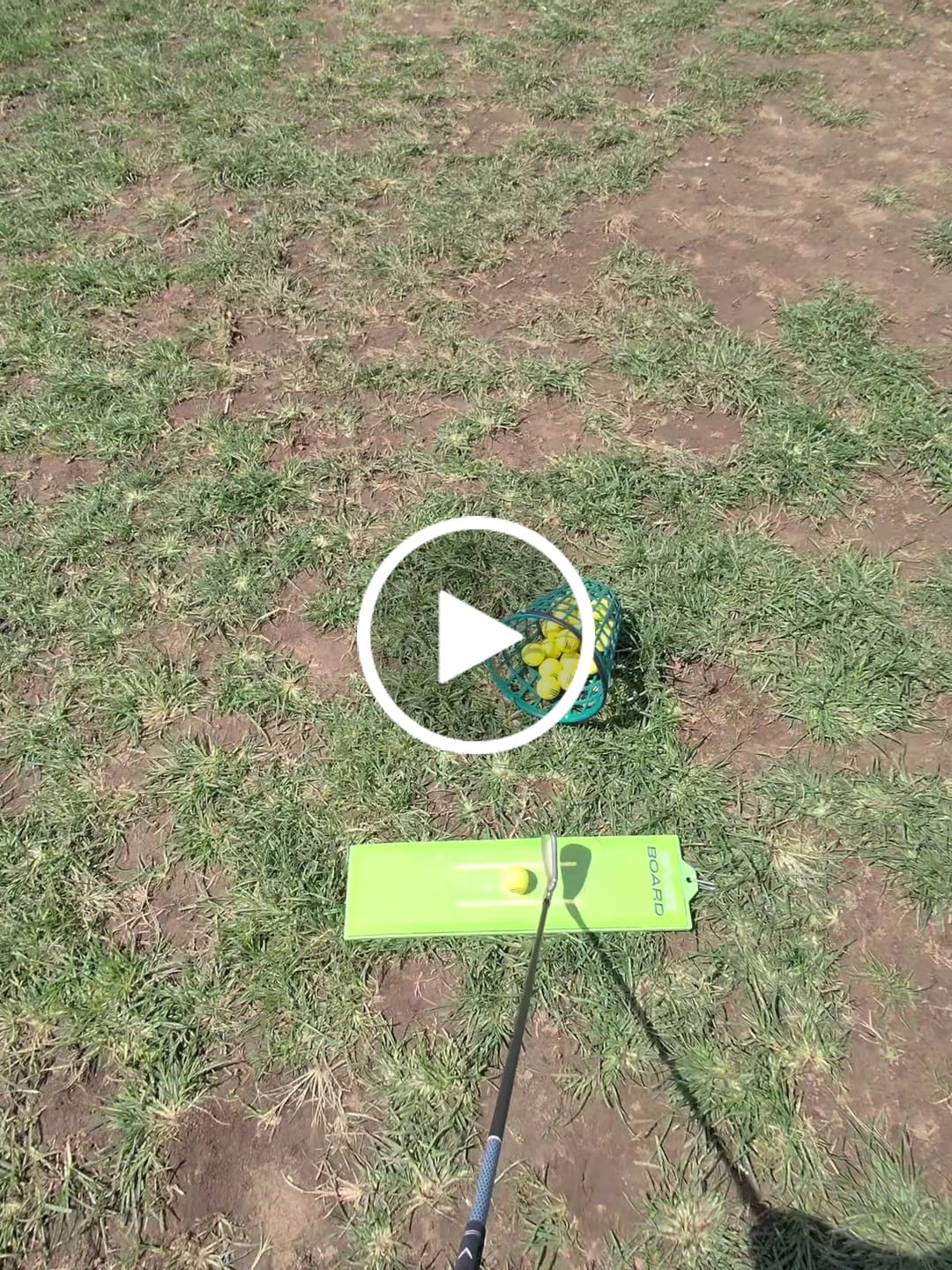 Customer video review of Divot Board — Instant Feedback