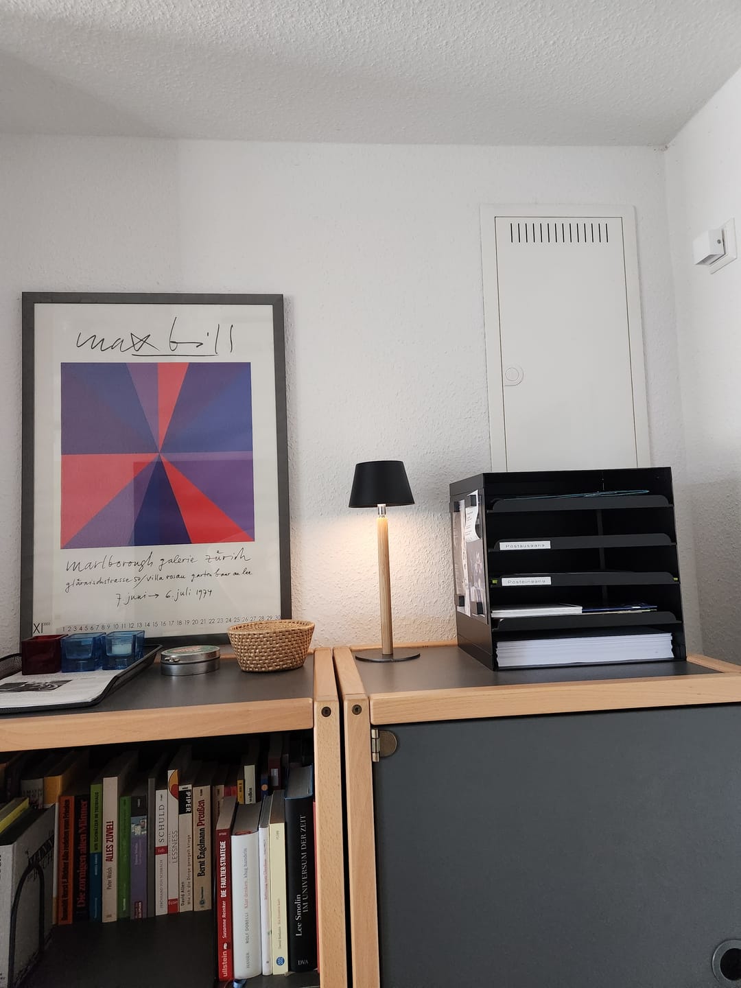 Customer photo review of Akku Tischleuchte, Massivholz, skandinavischer Stil, Eiche - Nala