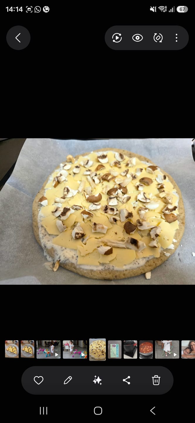 Customer photo review of מארז בסיסי פיצה (5 יח')