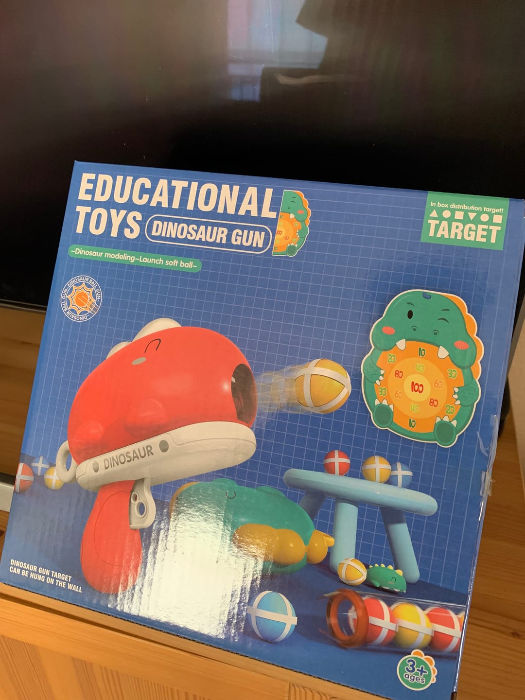 Customer photo review of Lanzasaurio de Bolas KokoKids™
