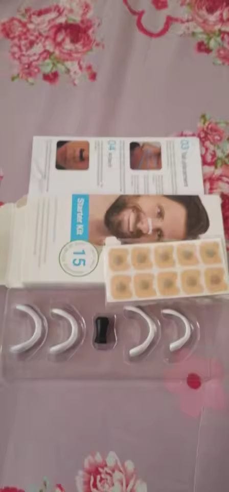 Customer photo review of AeroFlow Pro — Despeja tu nariz tapada y vuelve a respirar libre, de día y de noche