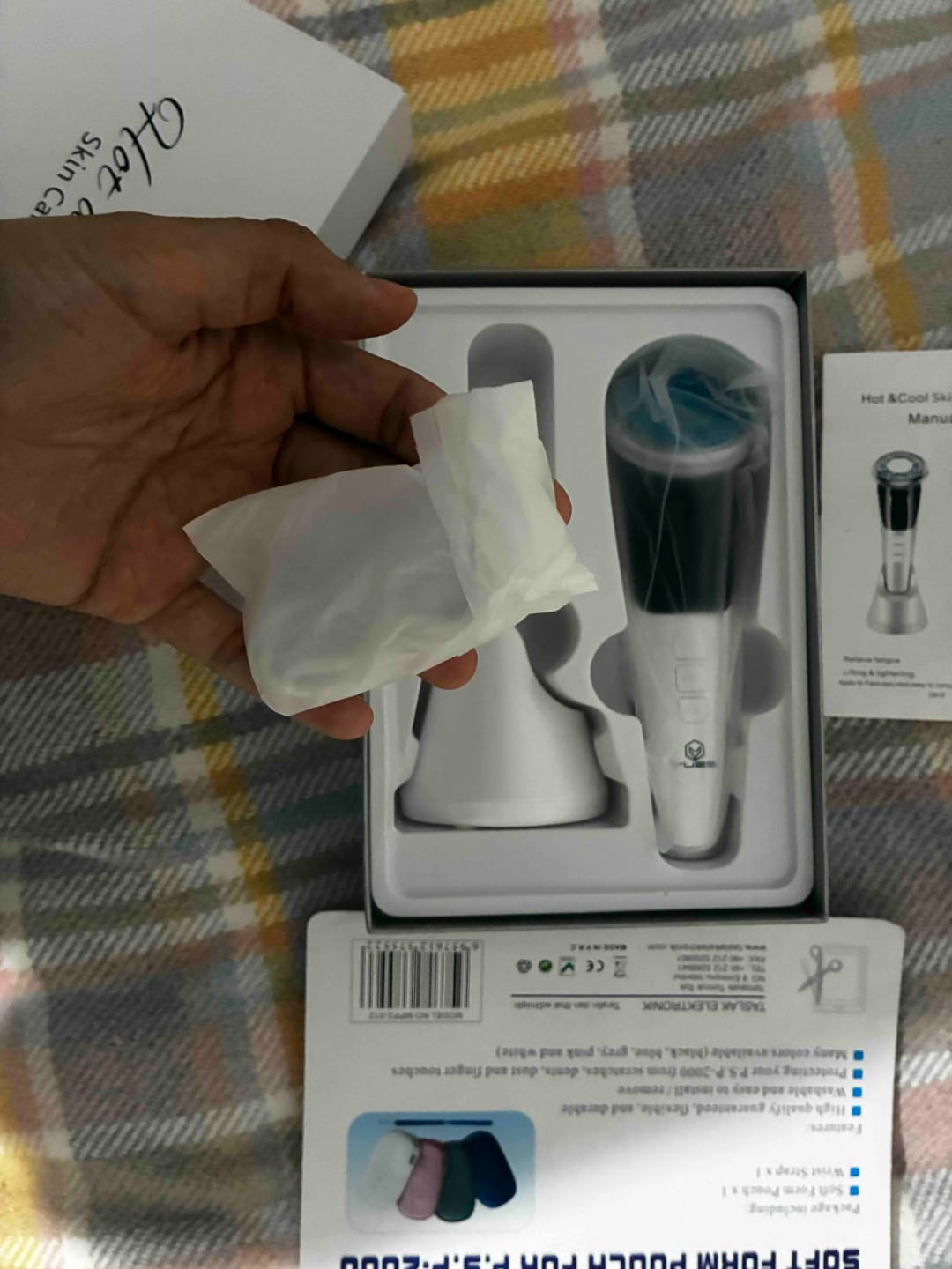 Customer photo review of EXLUVIAN SkinPro 5