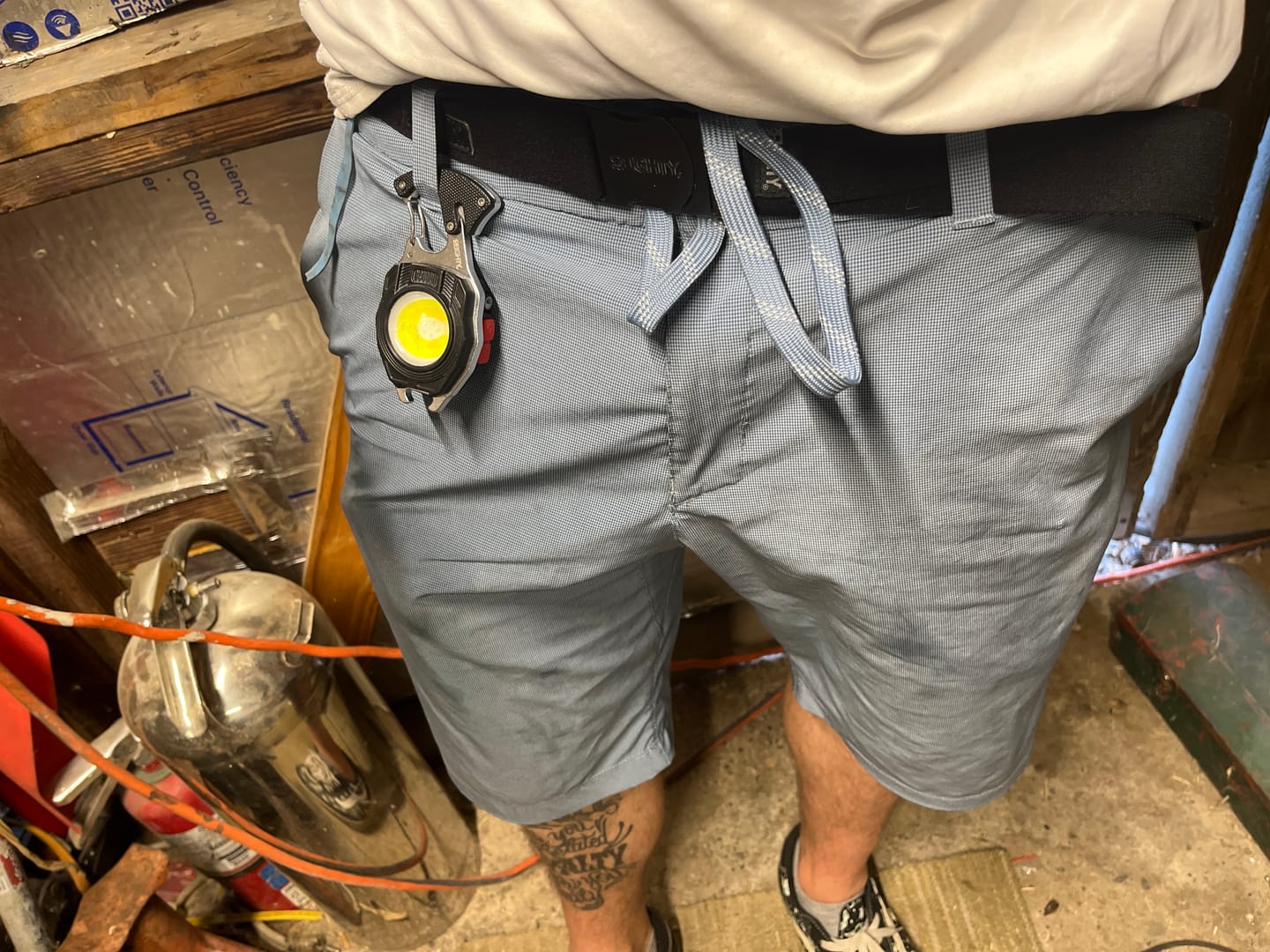 Customer photo review of 80Eighty® Resilient Belt