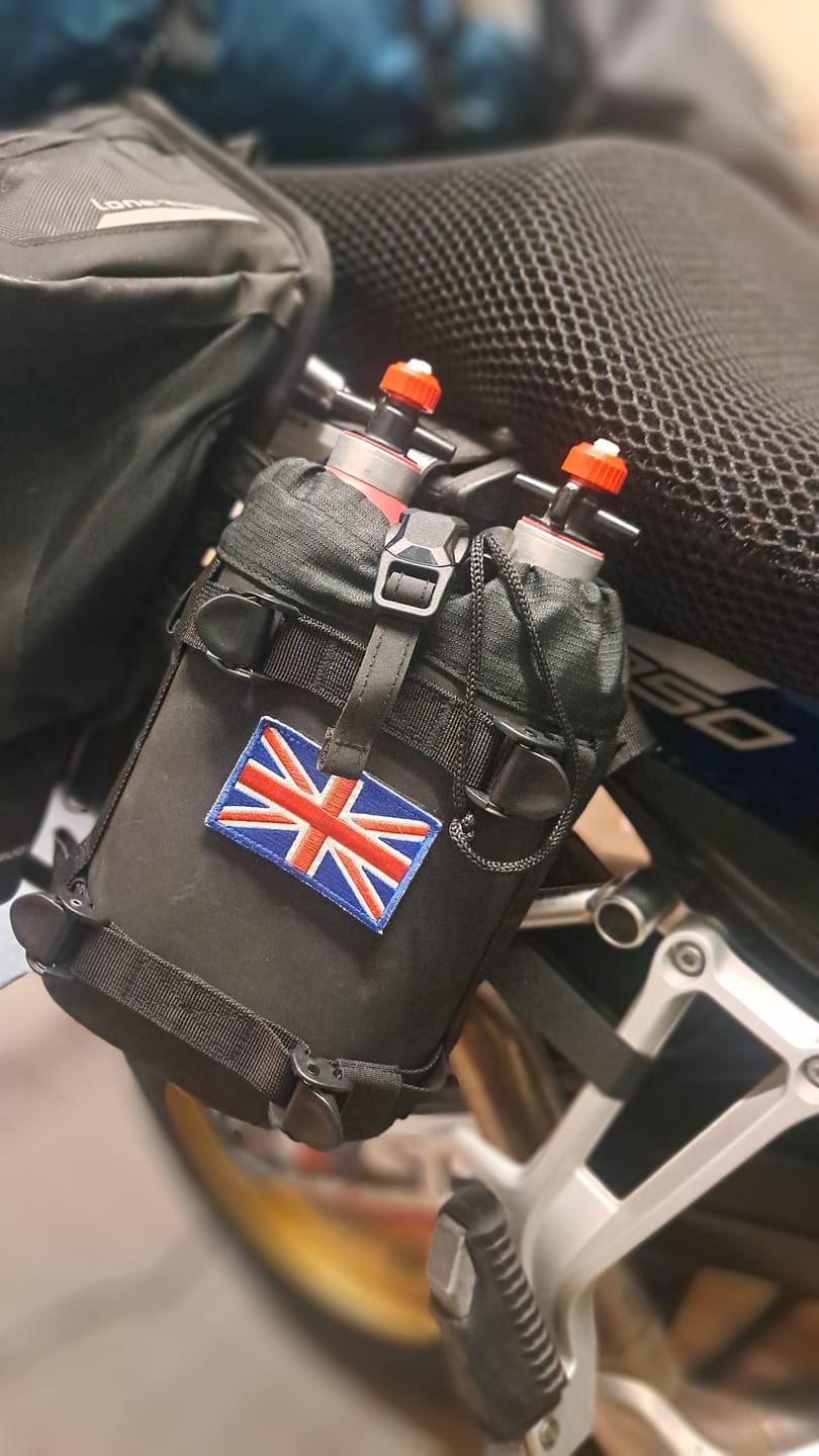 Customer photo review of Bottle Holder V2