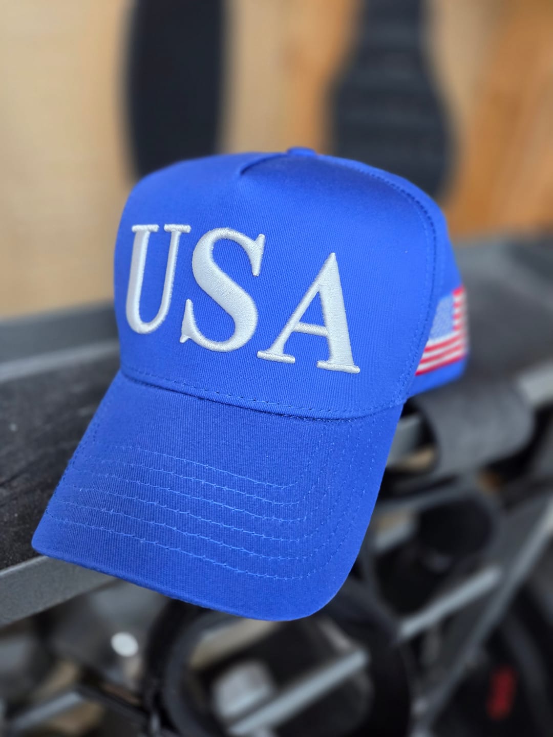 Customer photo review of USA BLUE