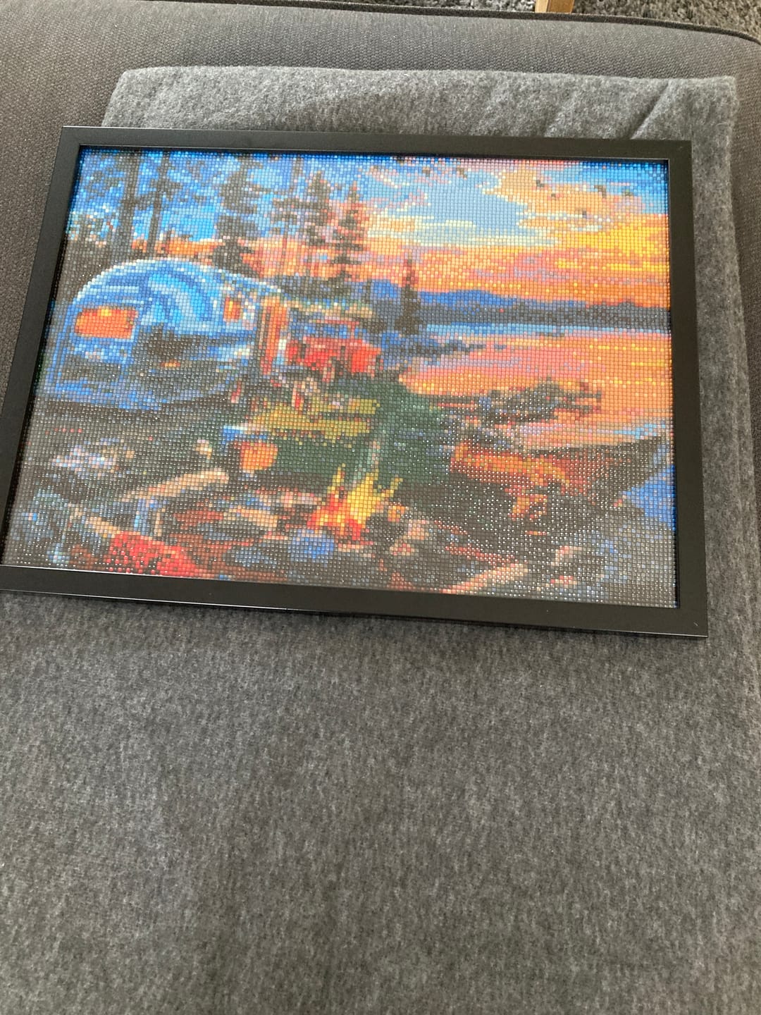 Customer photo review of Camping