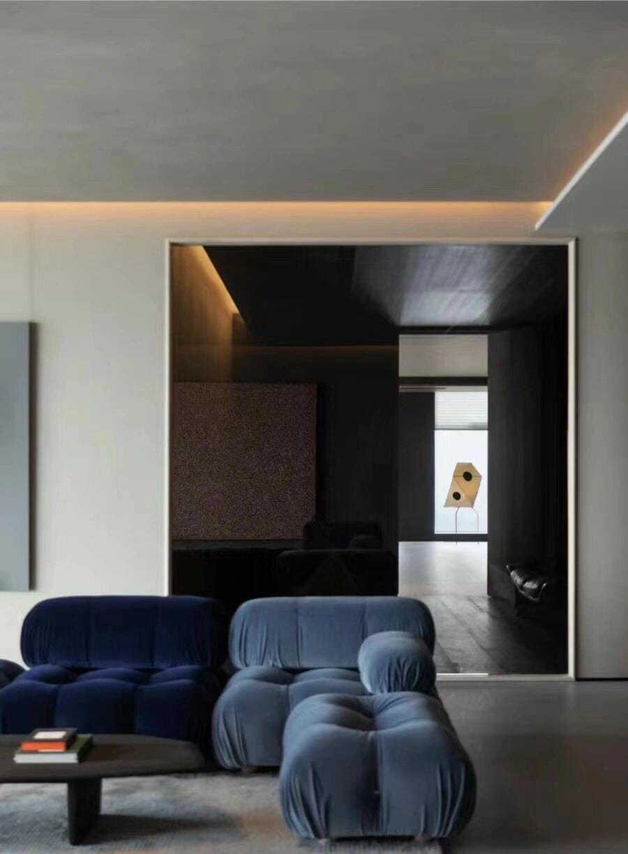 Customer photo review of Hiksnra Sofa Armless Single Module | Vacuum Packed Compression Sofa