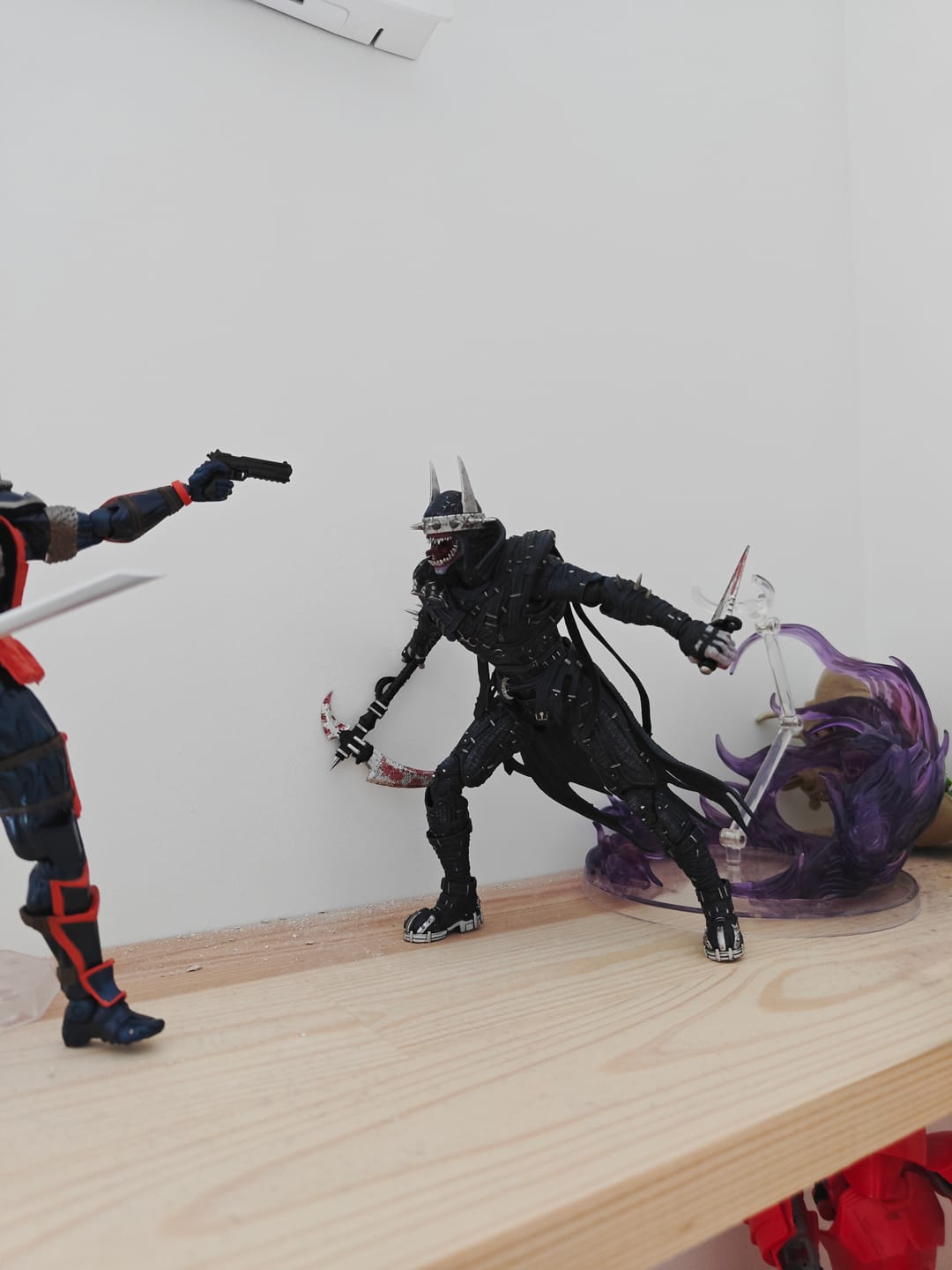 Customer photo review of Dark Nights: Metal - The Batman Who Laughs Action Figure