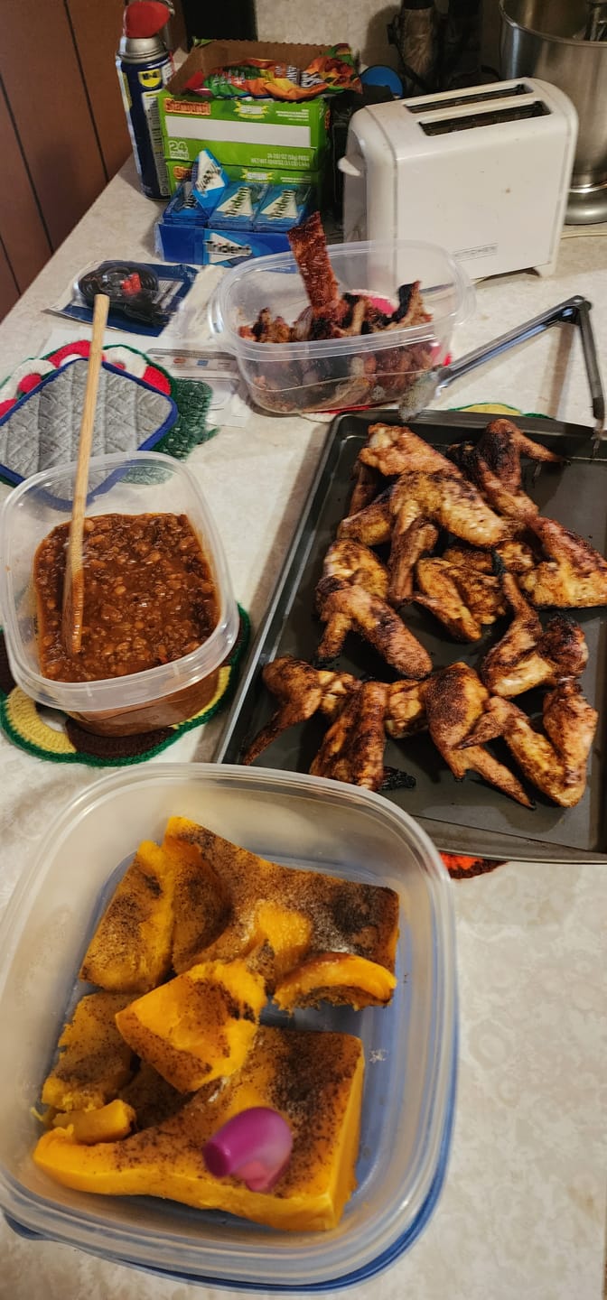 Customer photo review of Garlic Jalapeño Rub