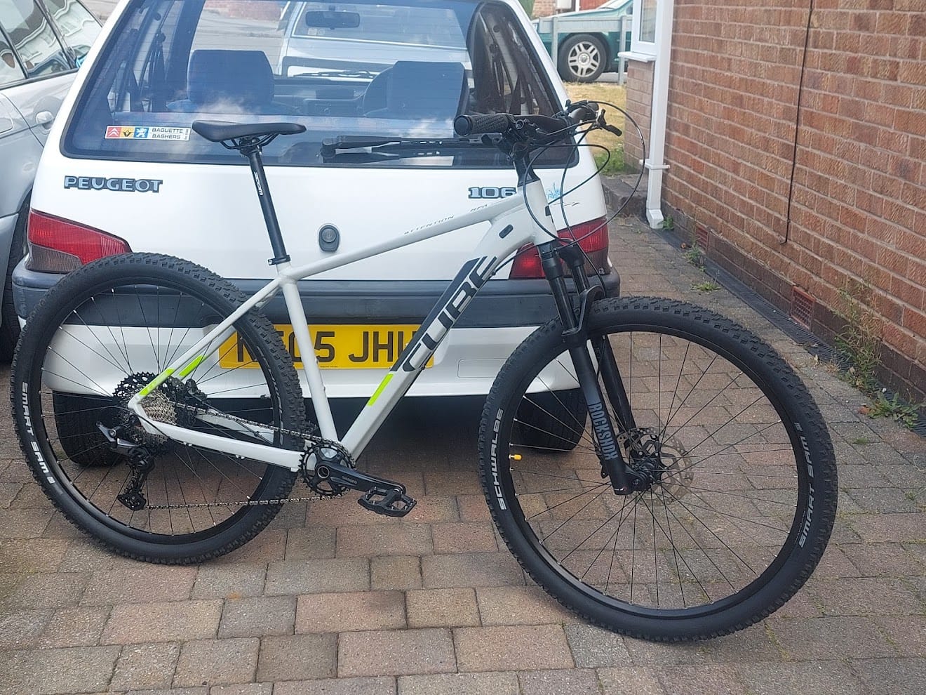 Customer photo review of Shimano Deore FC-MT510 1 x 12 Speed Boost Chainset