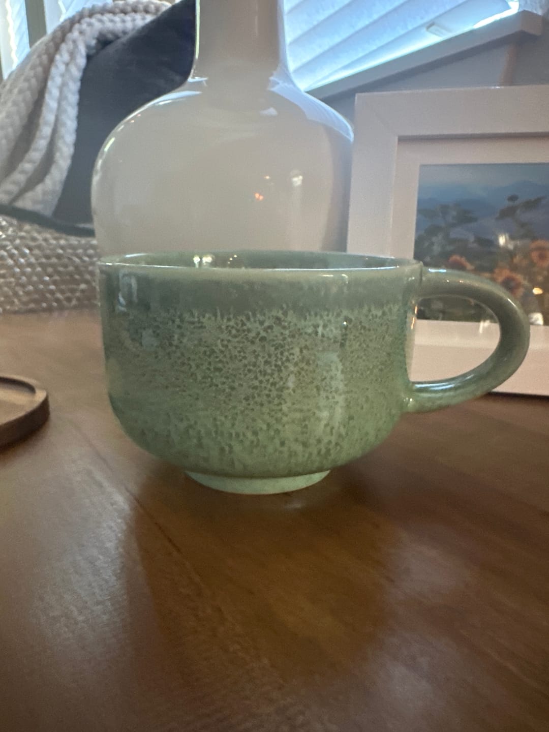 Customer photo review of Emerald Mug 16oz