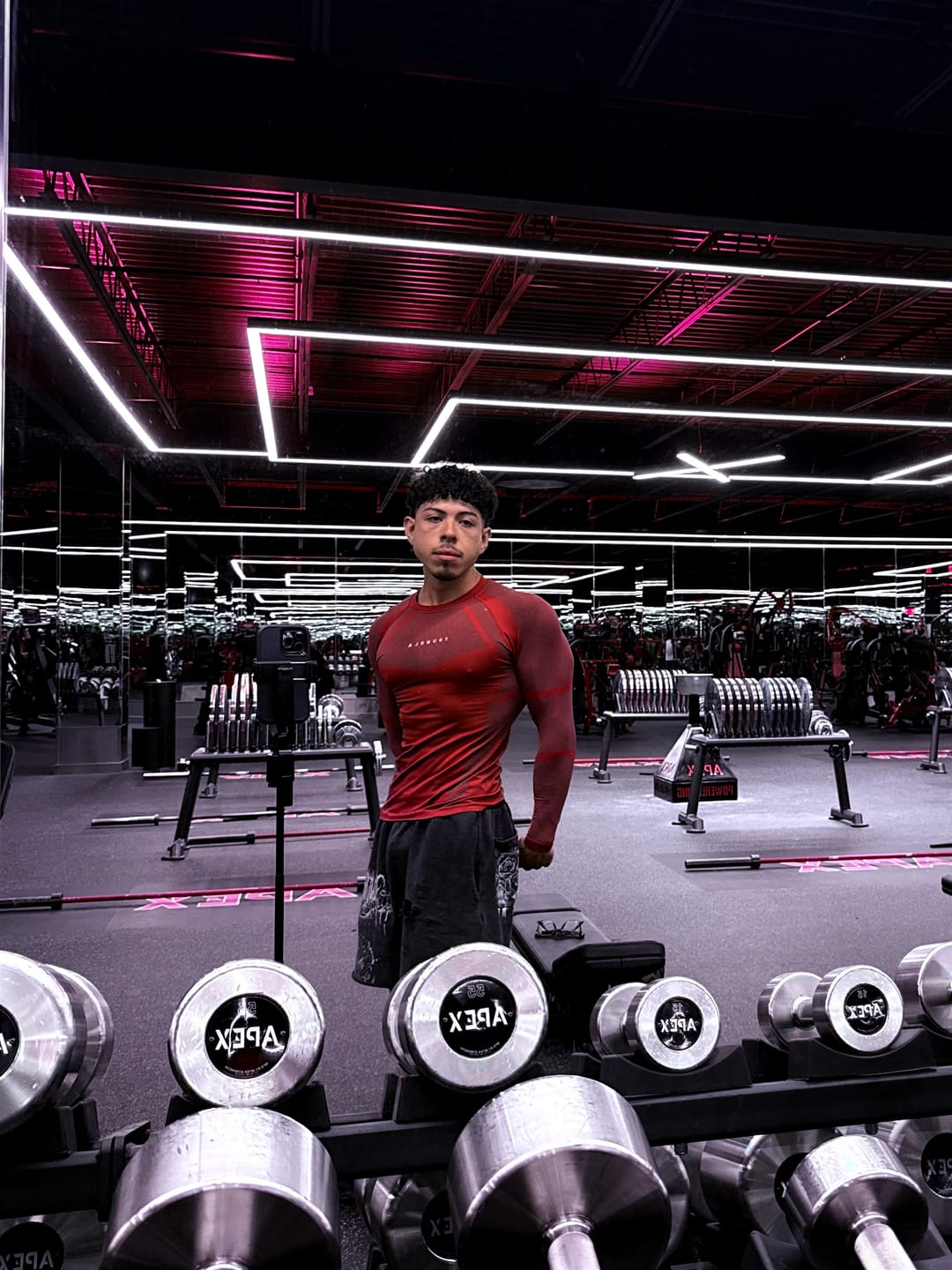 Customer photo review of 8055 - Apex Compression Longsleeves