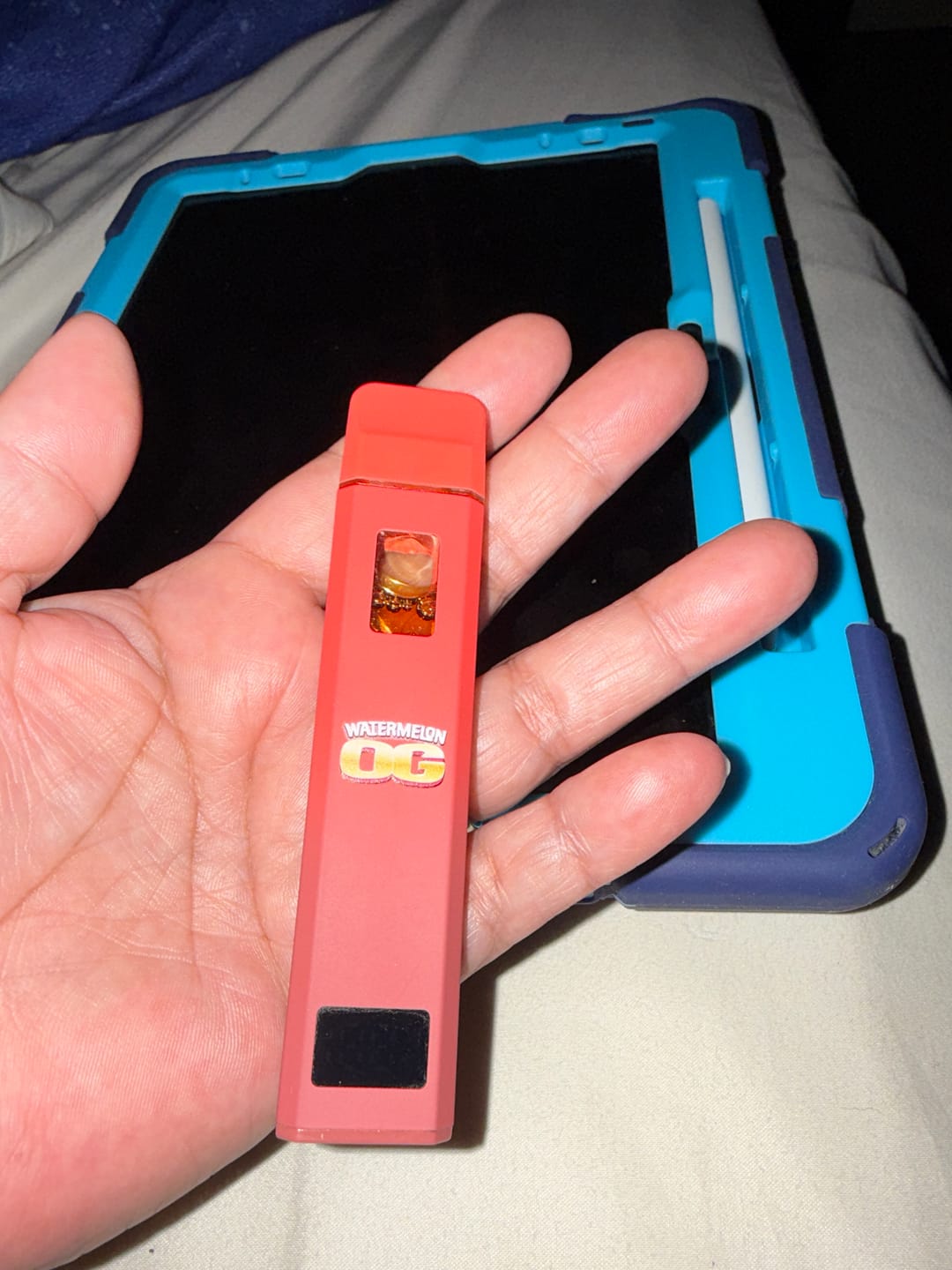 Customer photo review of Hit Stick - 2G THCa Watermelon OG - Indica
