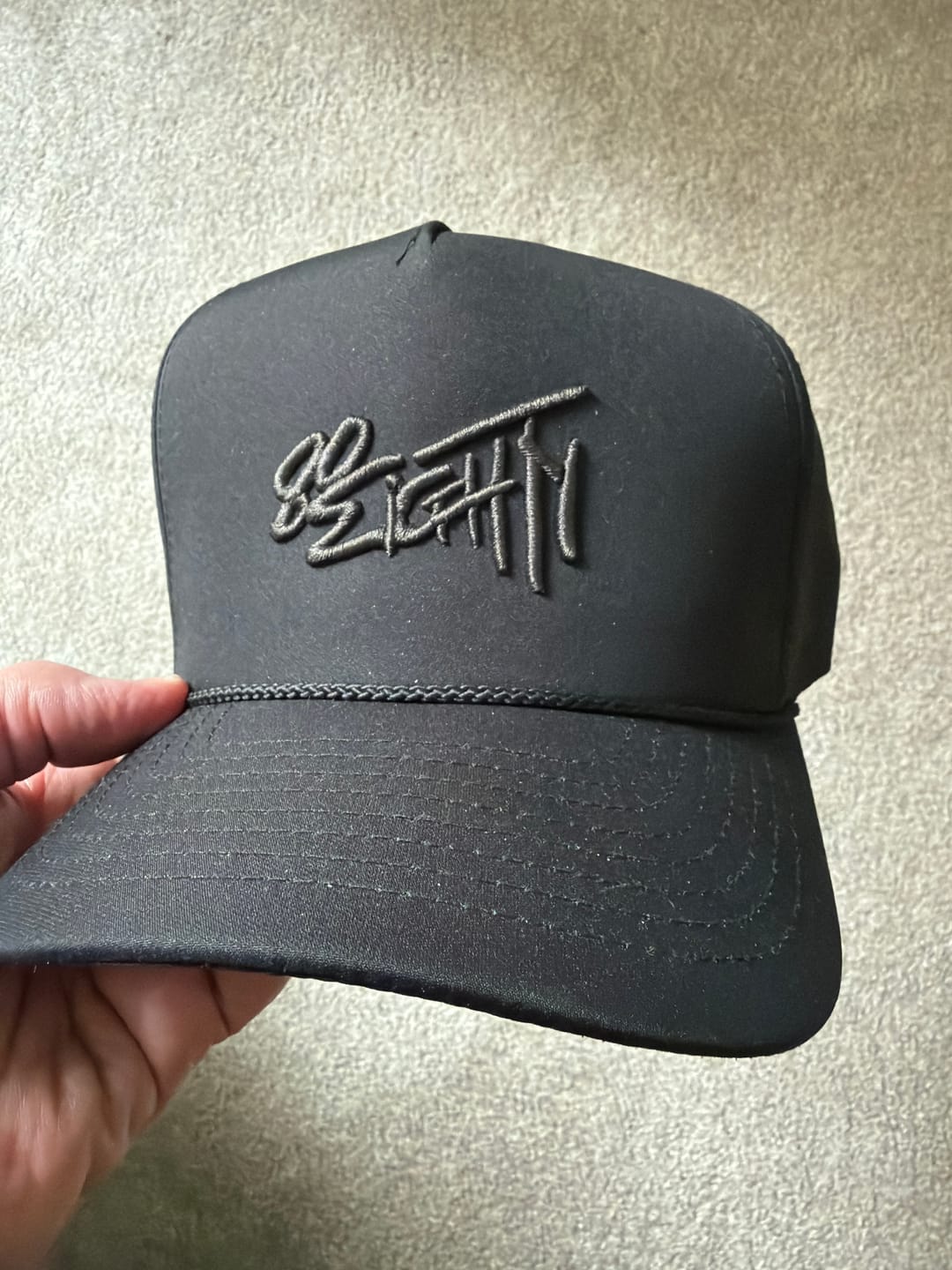 Customer photo review of 80Eighty® Triple Black Hat